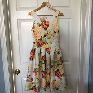 4/$20 Floral Spring Stretch Dress